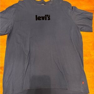 Levi's Relaxed Fit Men’s XL Blue T-Shirt